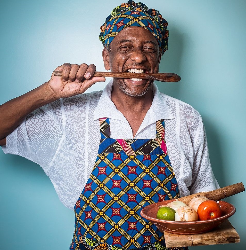 Culinária Musical do afrochefe Jorge Washington terá transmissão virtual da Casa do Benin